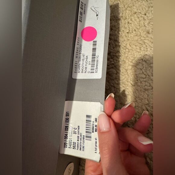 Balenciaga Pink Women's Shoes - Picture 5 of 7